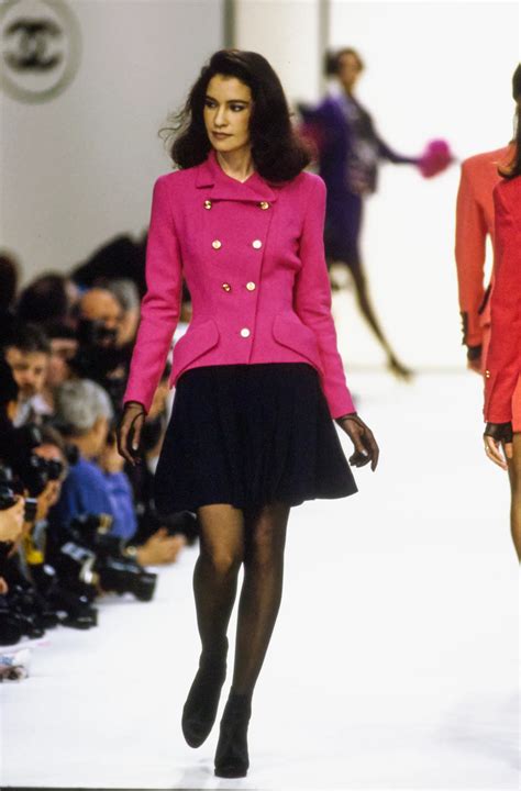 chanel 1991 fashion show|chanel runway collection.